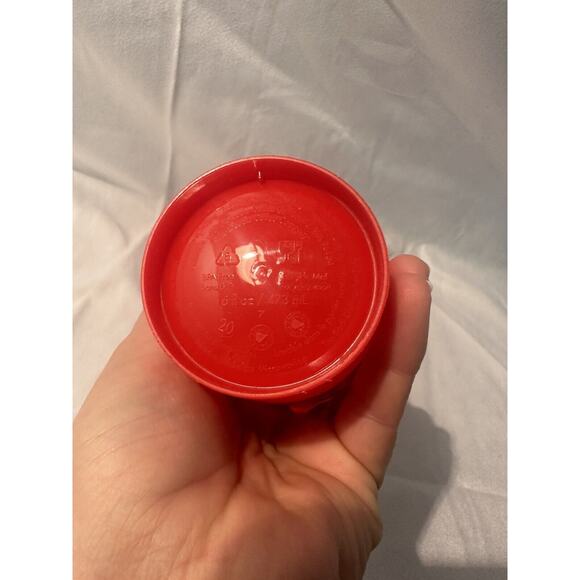 Starbucks Red Christmas / Holiday Reusable Hot/Cold Cup - Picture 6 of 7